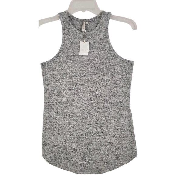 Banana Republic ~Woman Size XS~ Gray Signature Collection Sleeveless T-shirt NWT - Picture 5 of 12